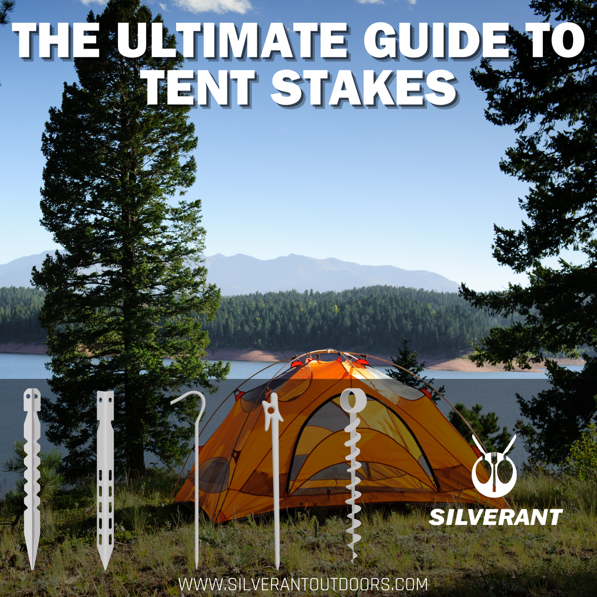 Tent Stakes Roundup: Pros and Cons of 6 Ultralight Options – Garage Grown  Gear