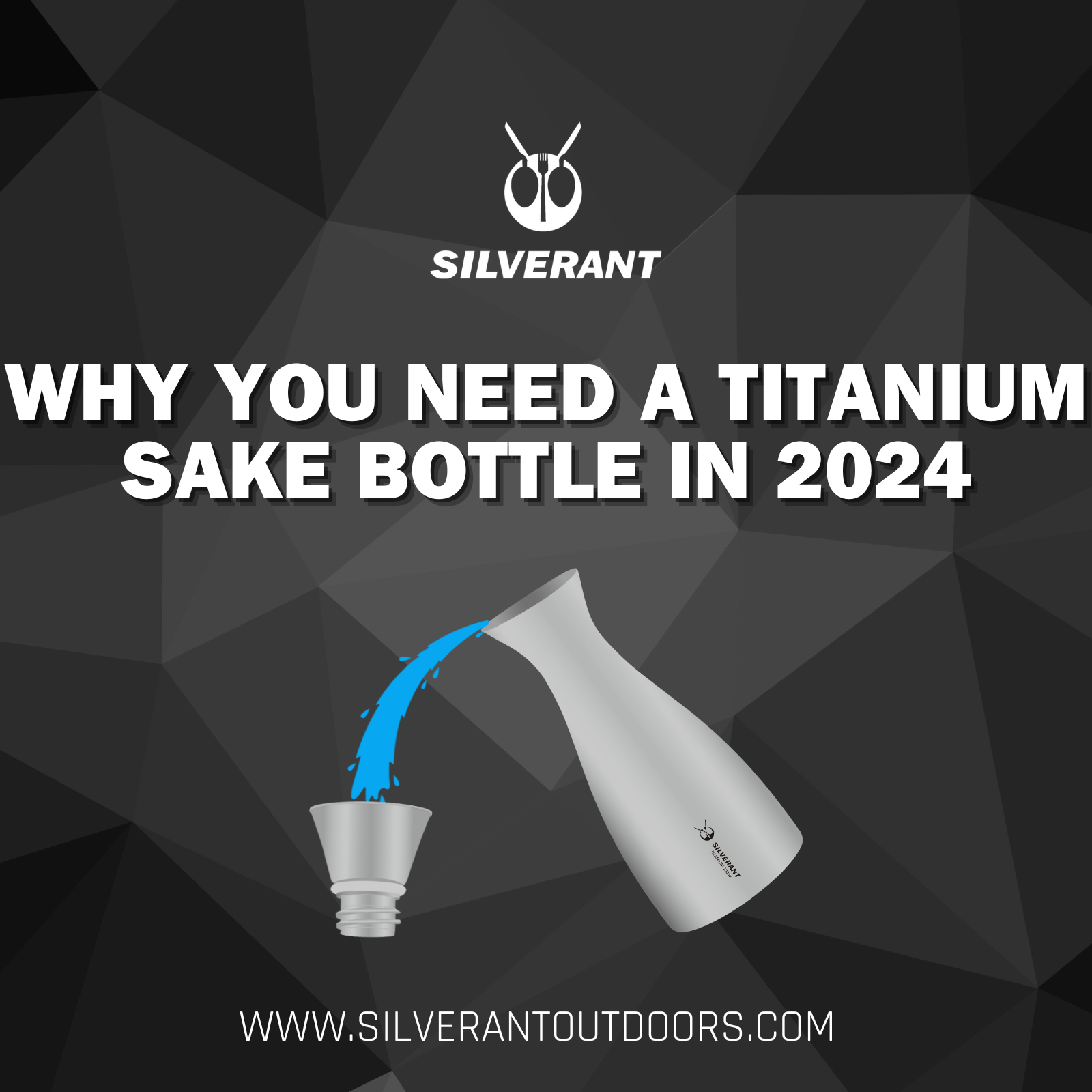 Why You Need A Titanium Sake Bottle in 2024 | SilverAnt Outdoors