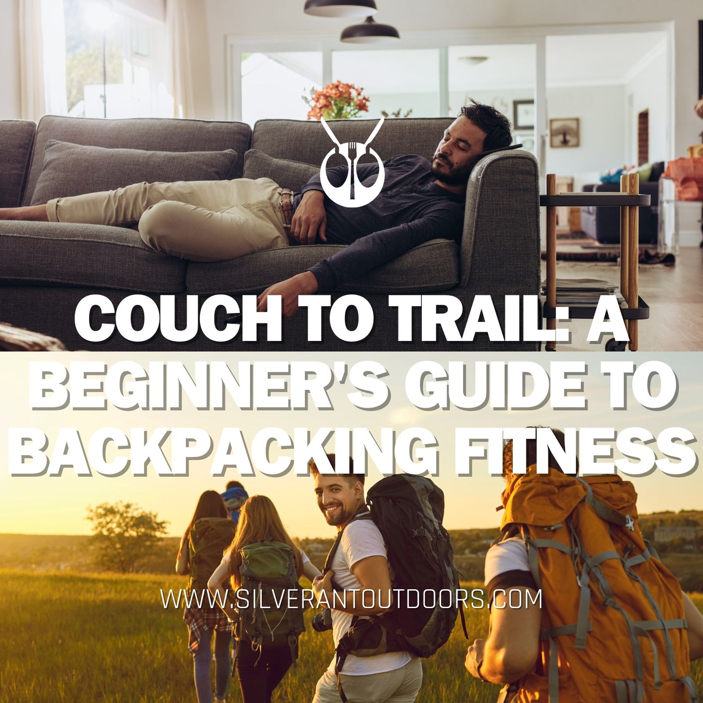 Couch to Trail: A Beginner's Guide to Backpacking Fitness