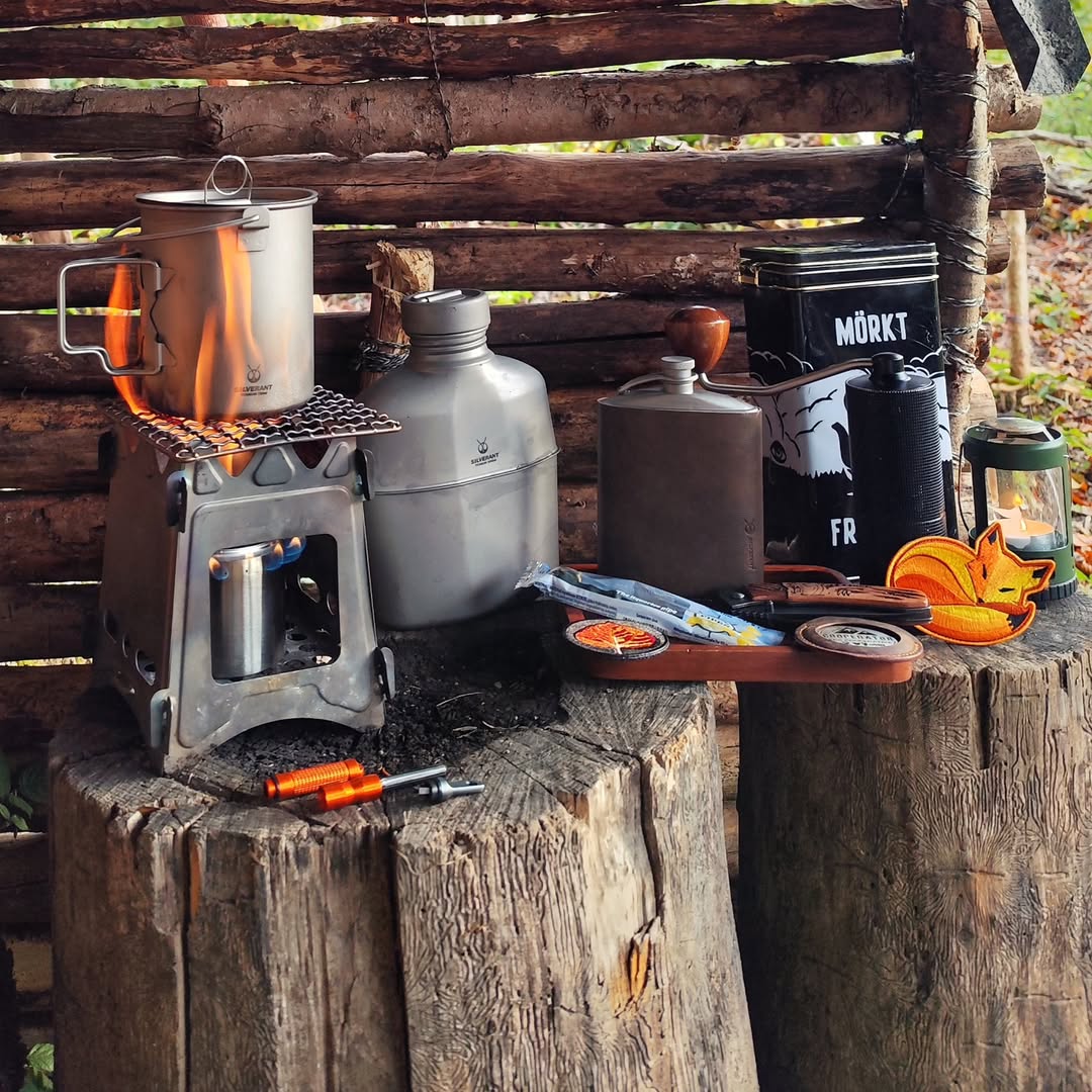 Titanium Outdoor & EDC Gear I SilverAnt Outdoors