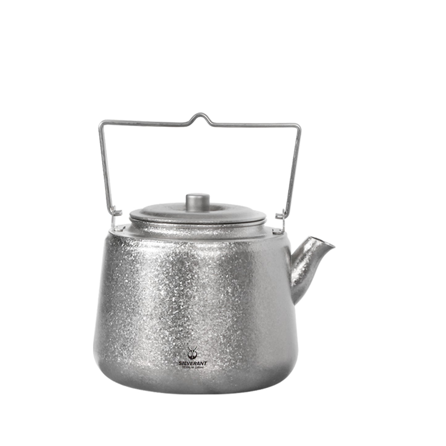 SilverAnt titanium bushcraft kettle 1500ml main image
