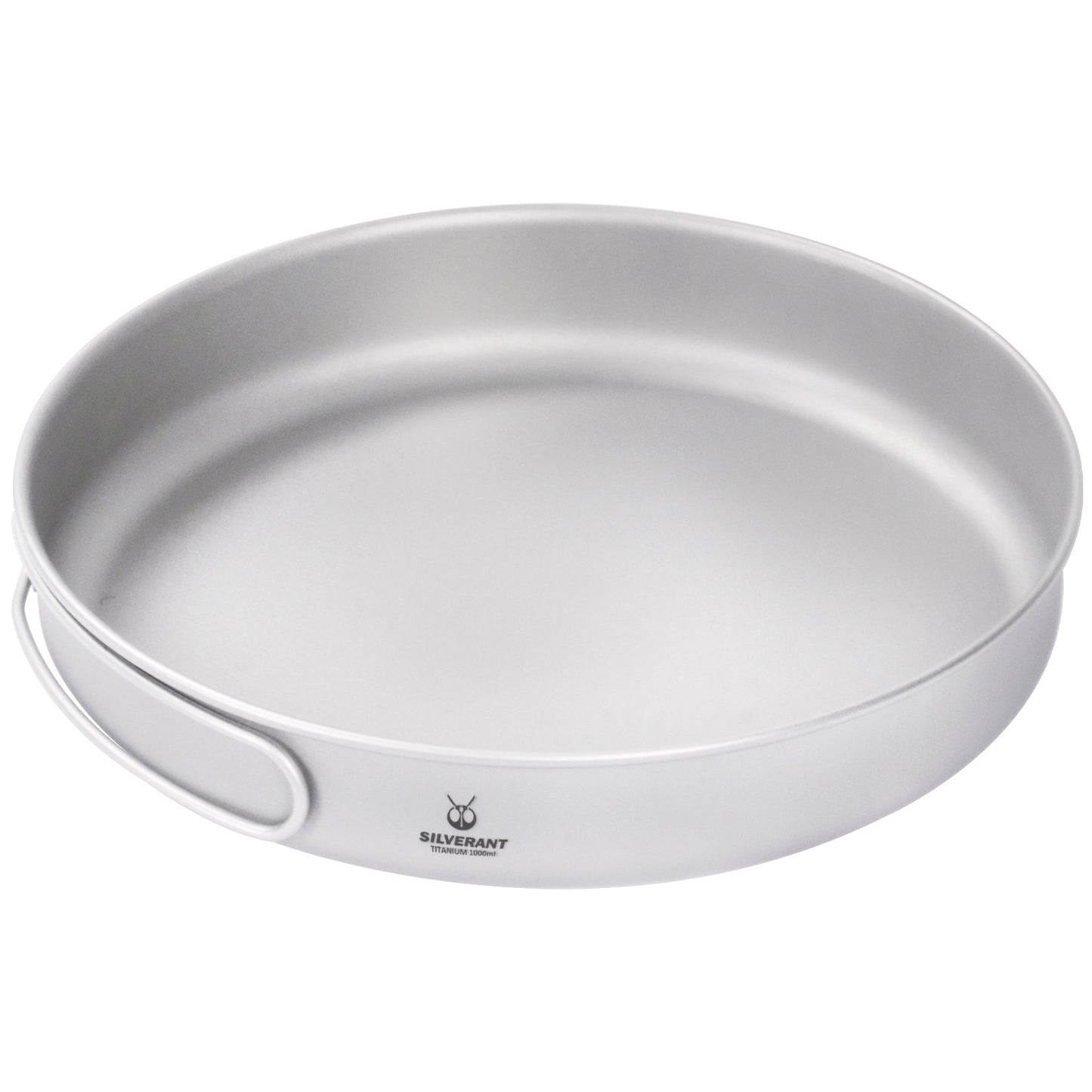 SilverAnt Titanium Frying Pan 1000ml/35 fl oz
