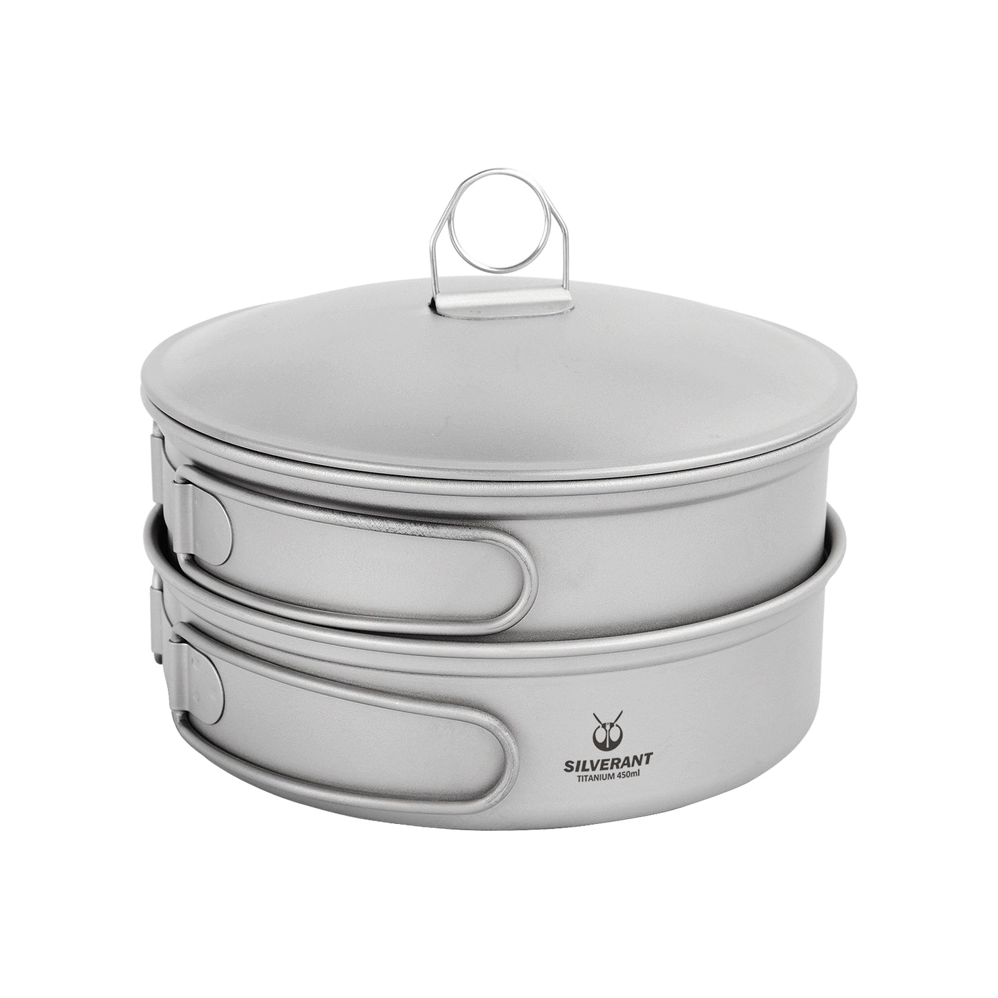 Ultralight 2-Piece Titanium Cookware Set main image