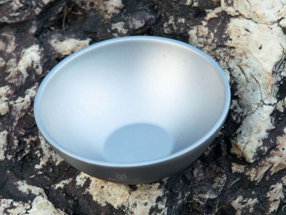 titanium tableware - titanium bowl