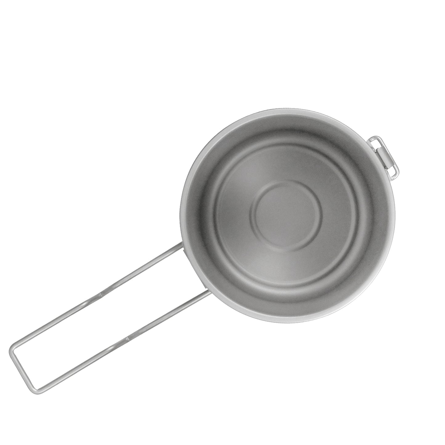 SilverAnt Titanium Rice Cooker - inside of the outer pot
