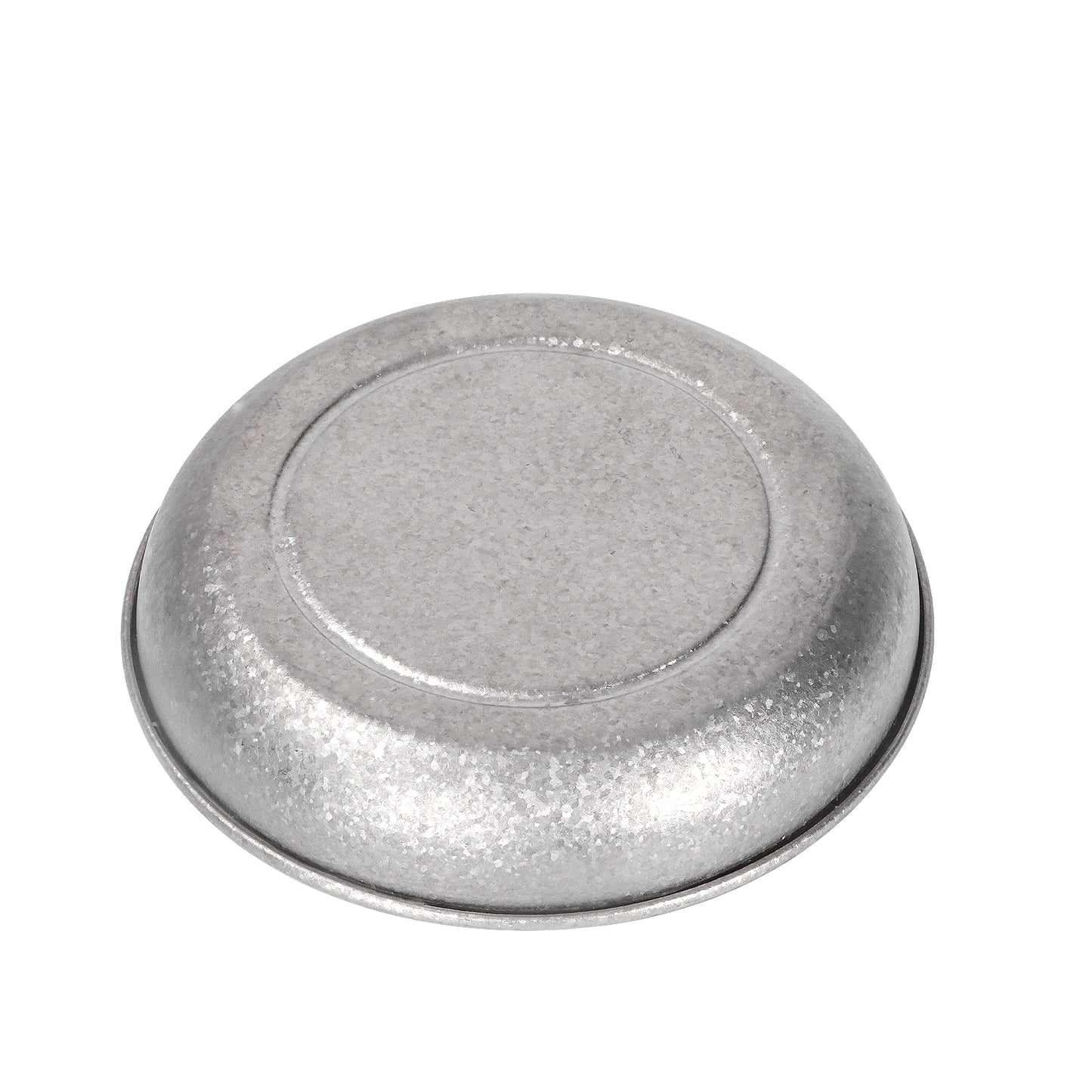 SilverAnt Titanium Camping Plate with a Crystallized Finish 300ml/10.14 fl oz - the bottom