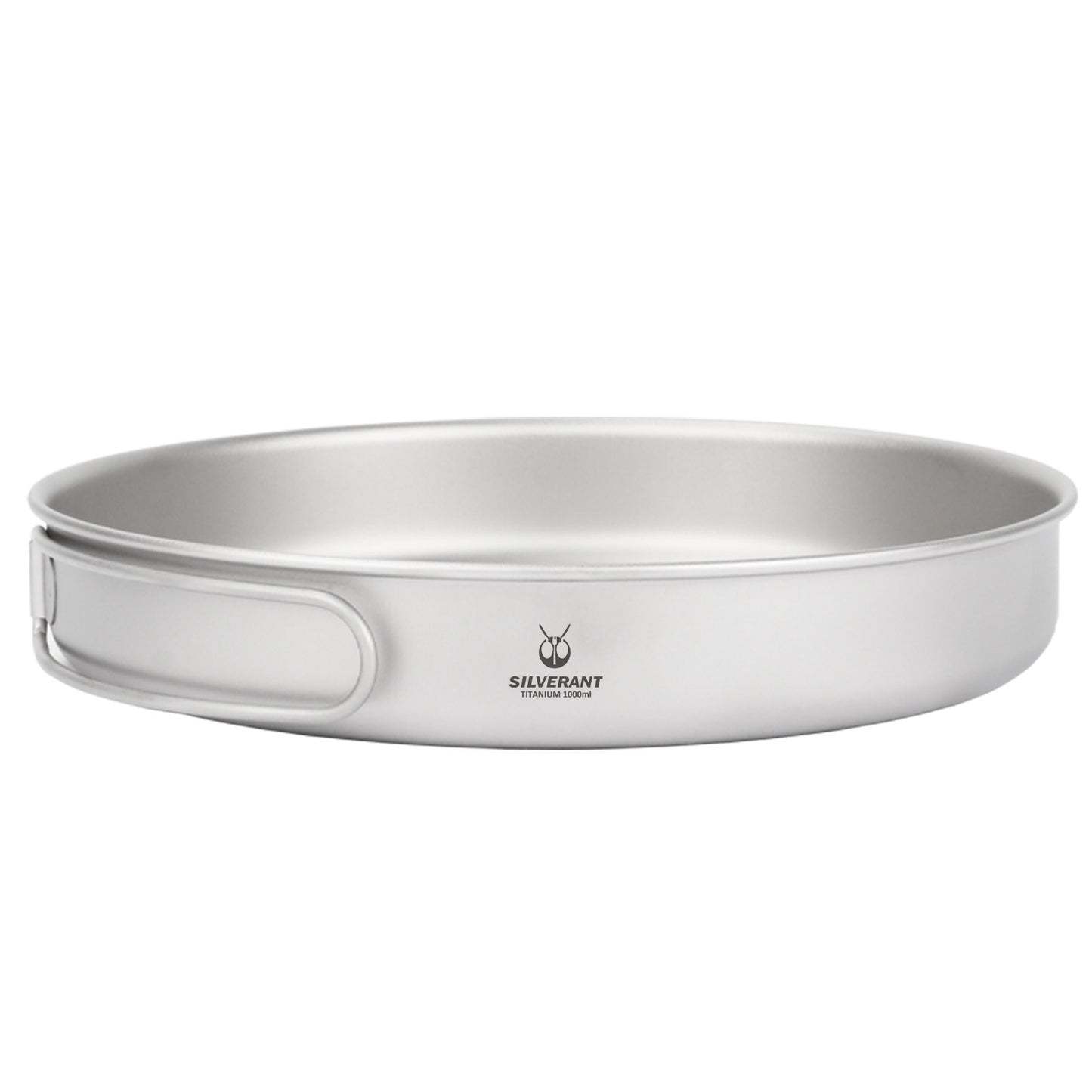 SilverAnt Titanium Frying Pan 1000ml/35 fl oz