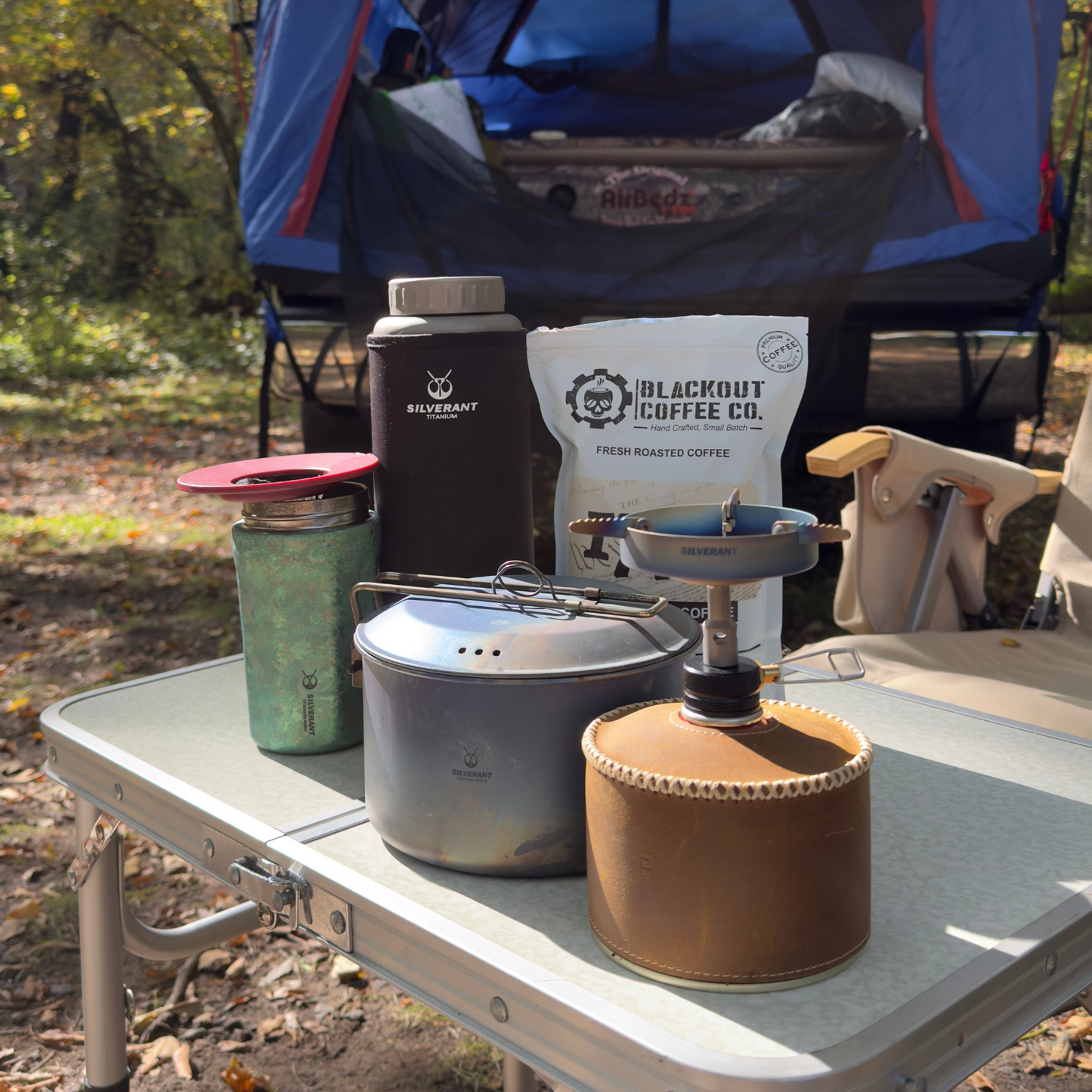 SilverAnt SilverTi Ultralight Titanium Gas Stove