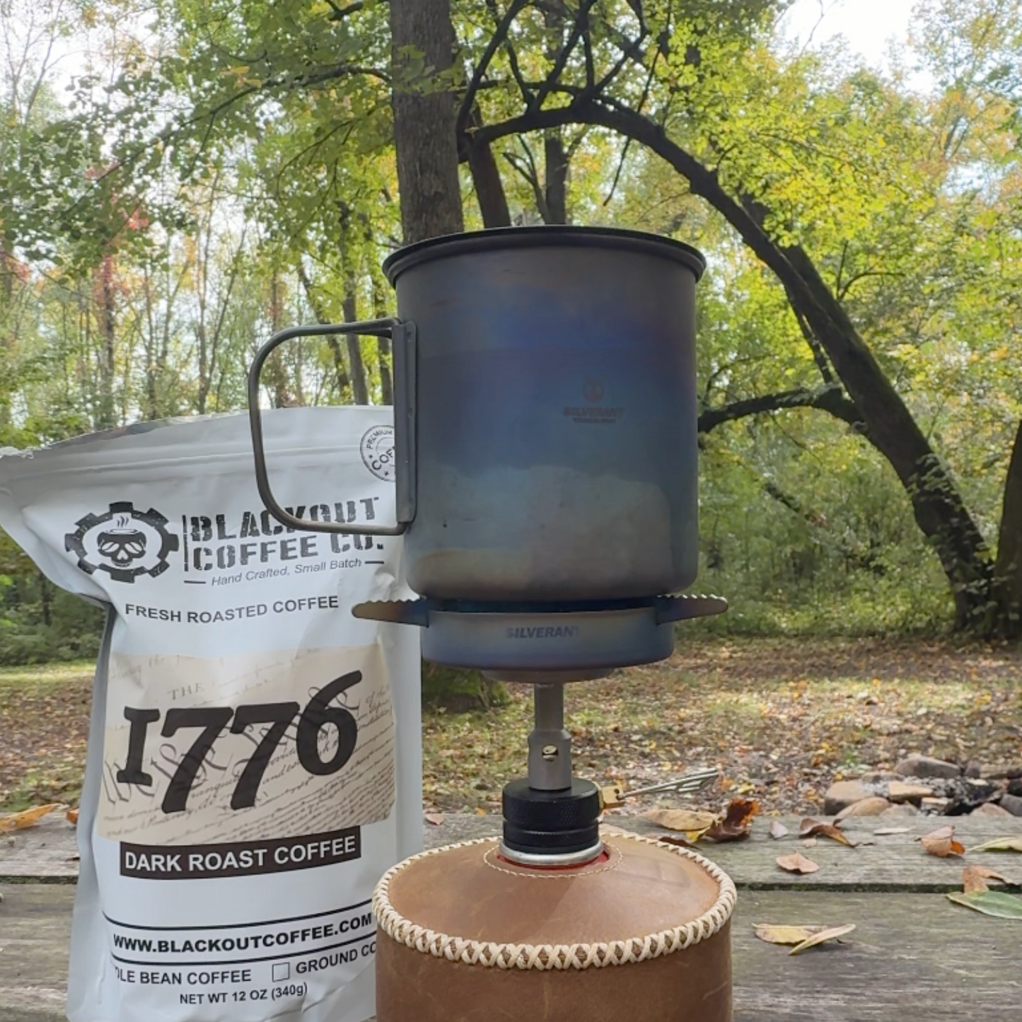 SilverAnt SilverTi Ultralight Titanium Gas Stove