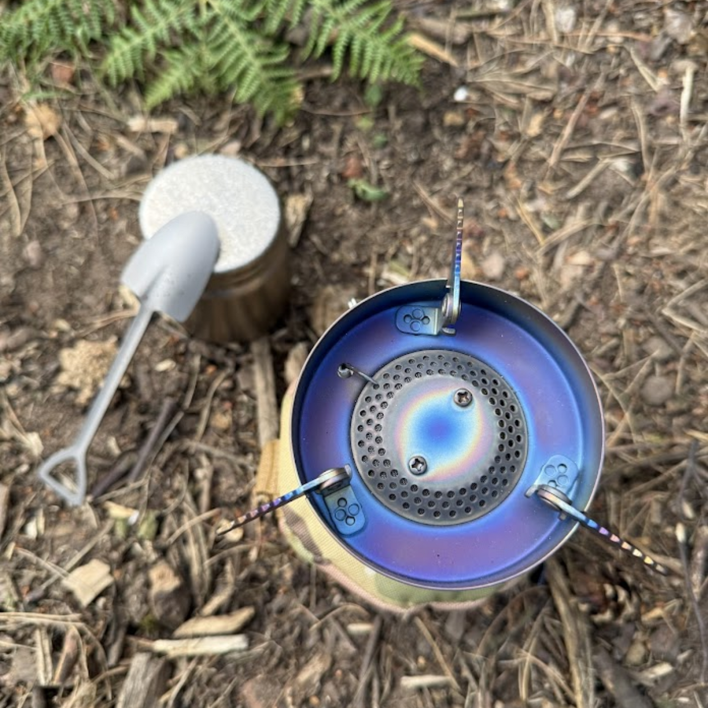SilverAnt SilverTi Ultralight Titanium Gas Stove