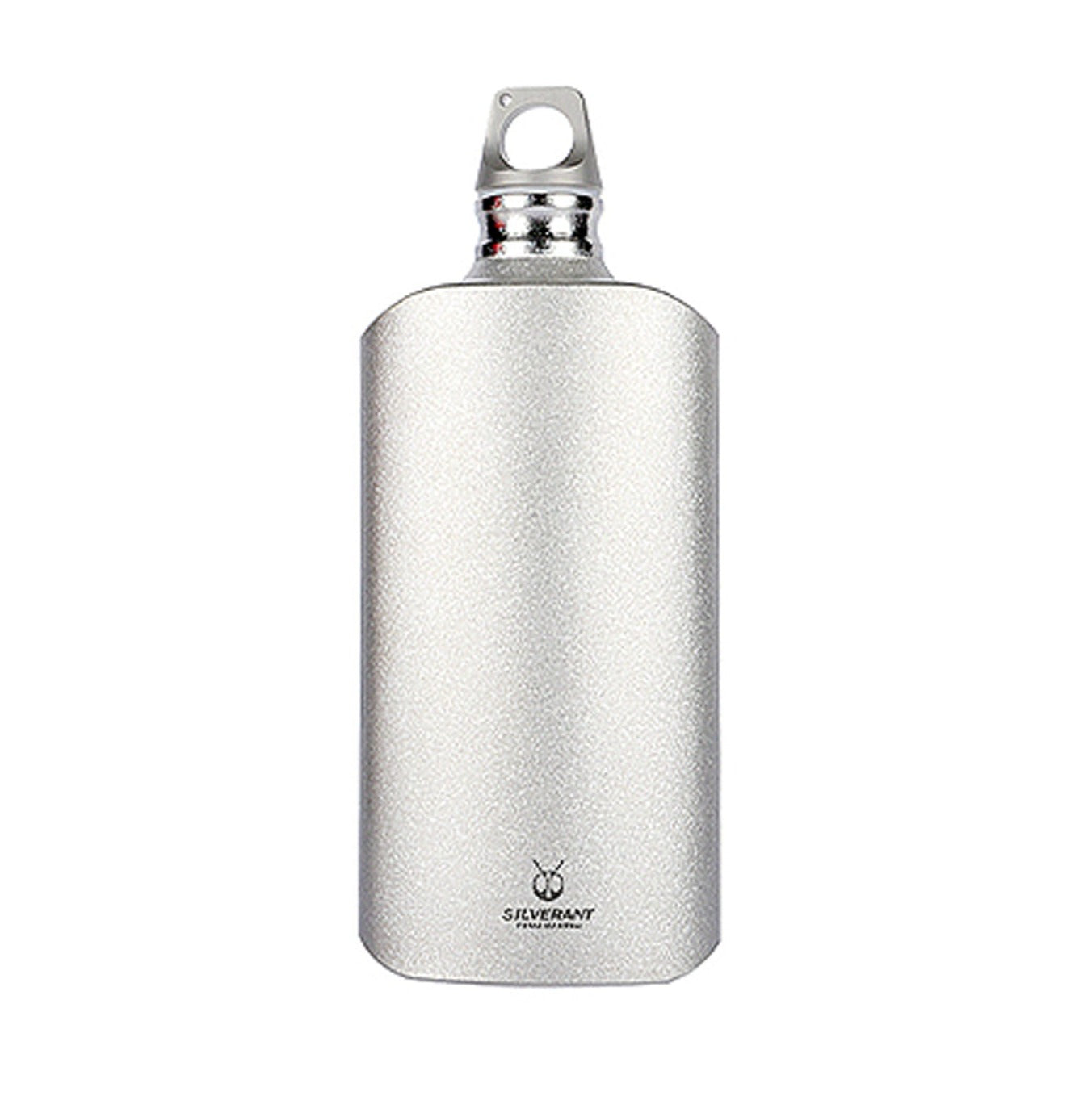 Ultralight Titanium Water Bottle 800ml/28.16 fl oz - Slim - SilverAnt Outdoors
