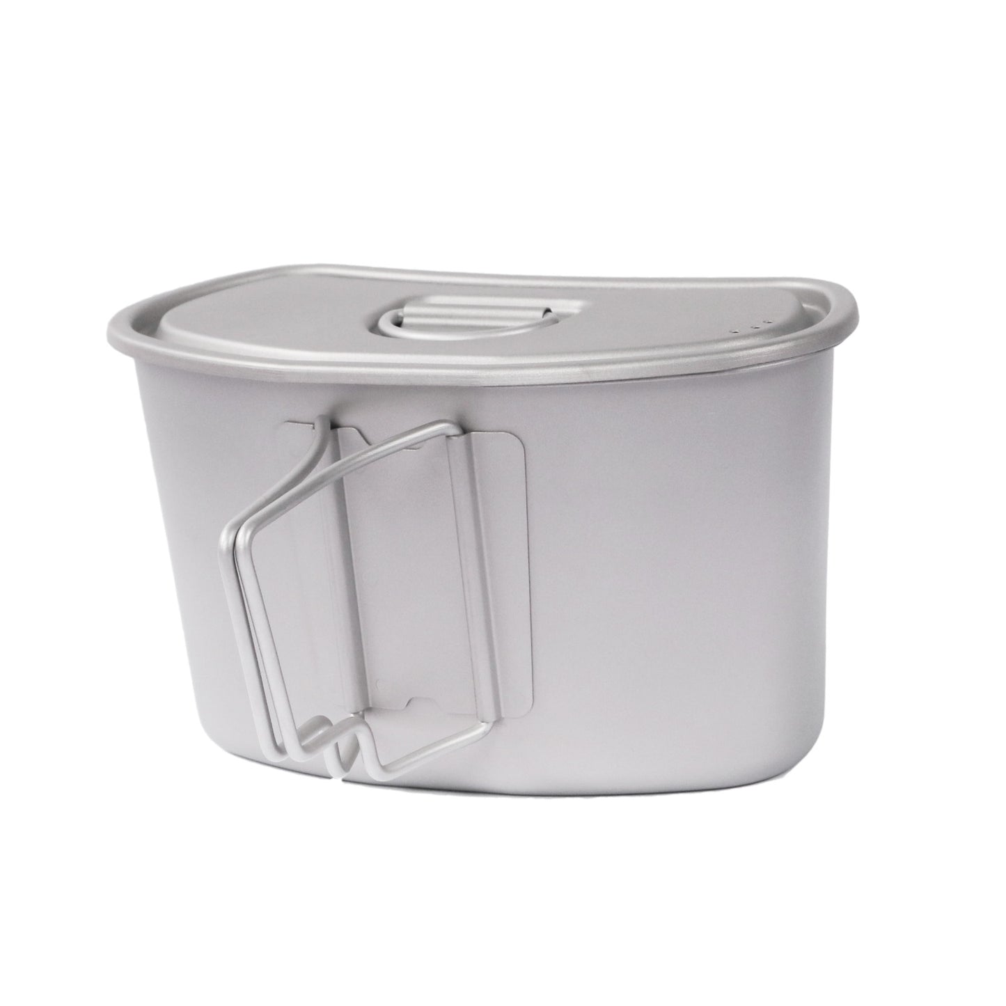 Titanium Canteen Military Mess Kit - SilverAnt Outdoors