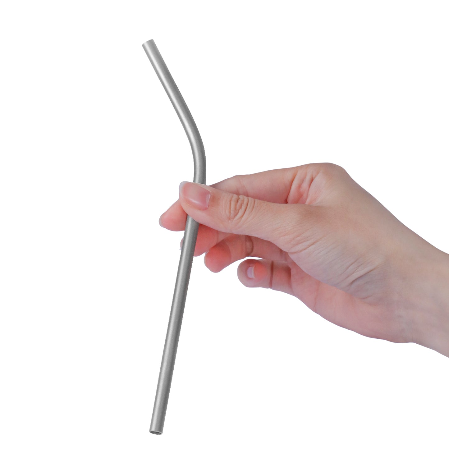 Ultralight Titanium Straw - SilverAnt Outdoors