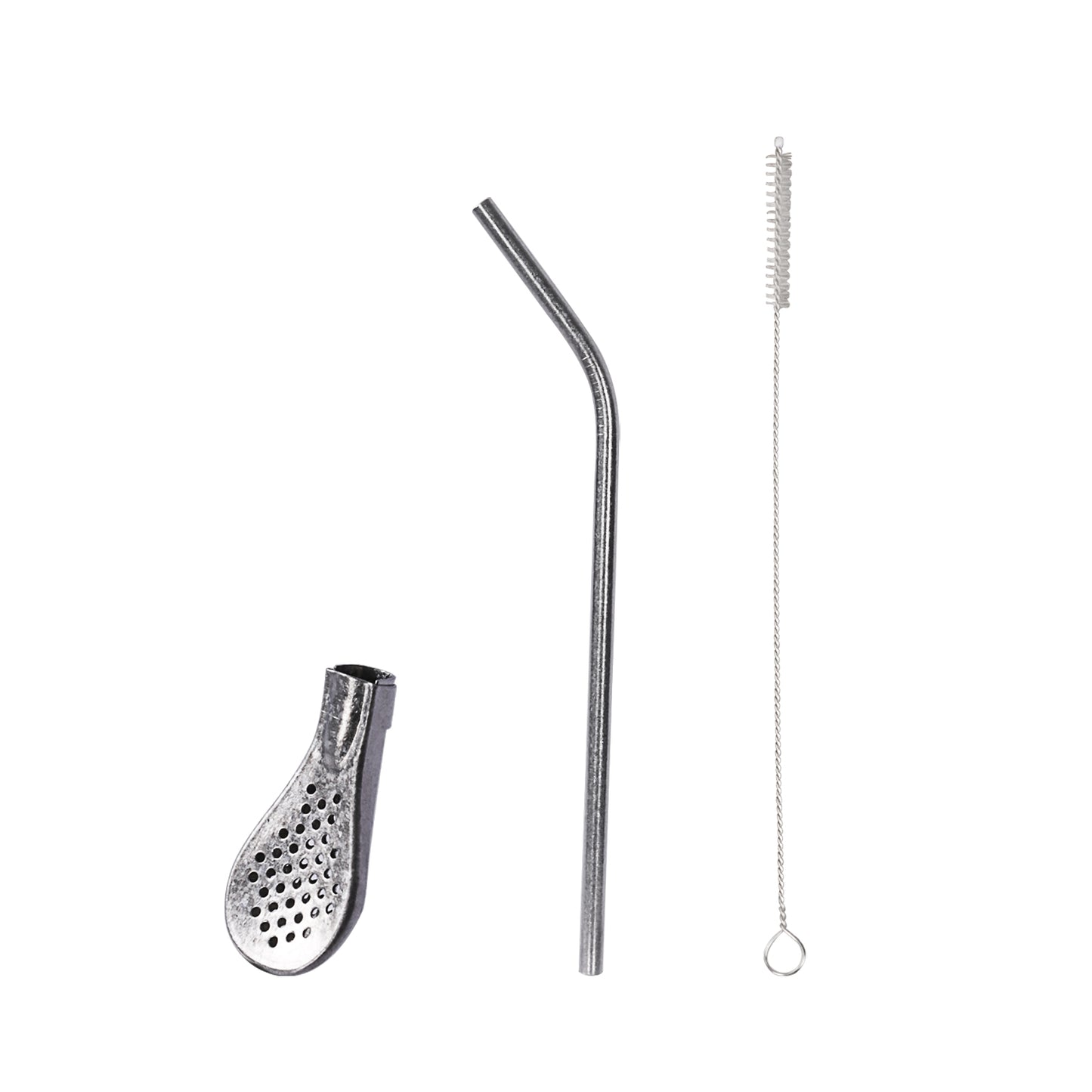 Ultralight Titanium Straws - SilverAnt Outdoors