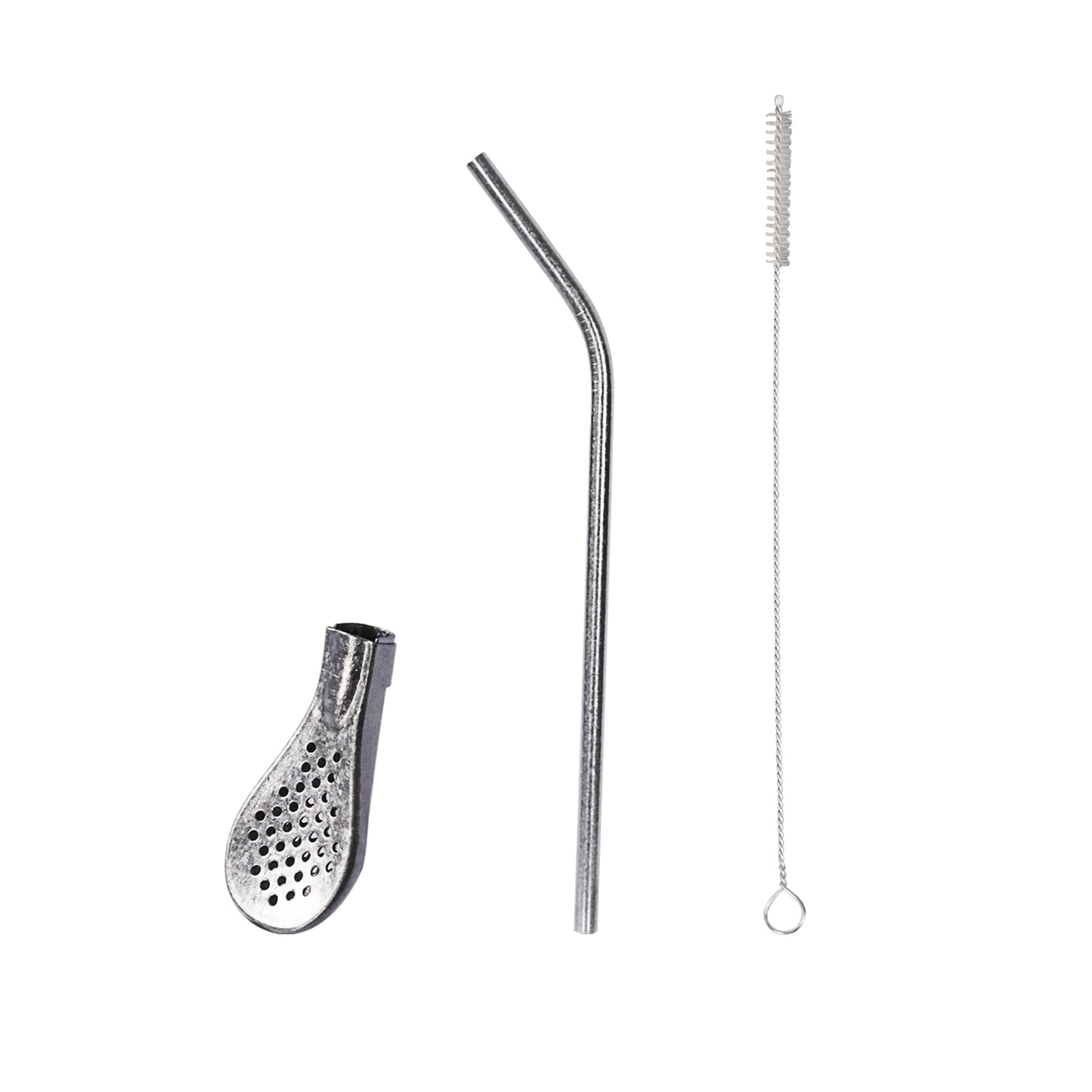 Ultralight Titanium Straws - SilverAnt Outdoors