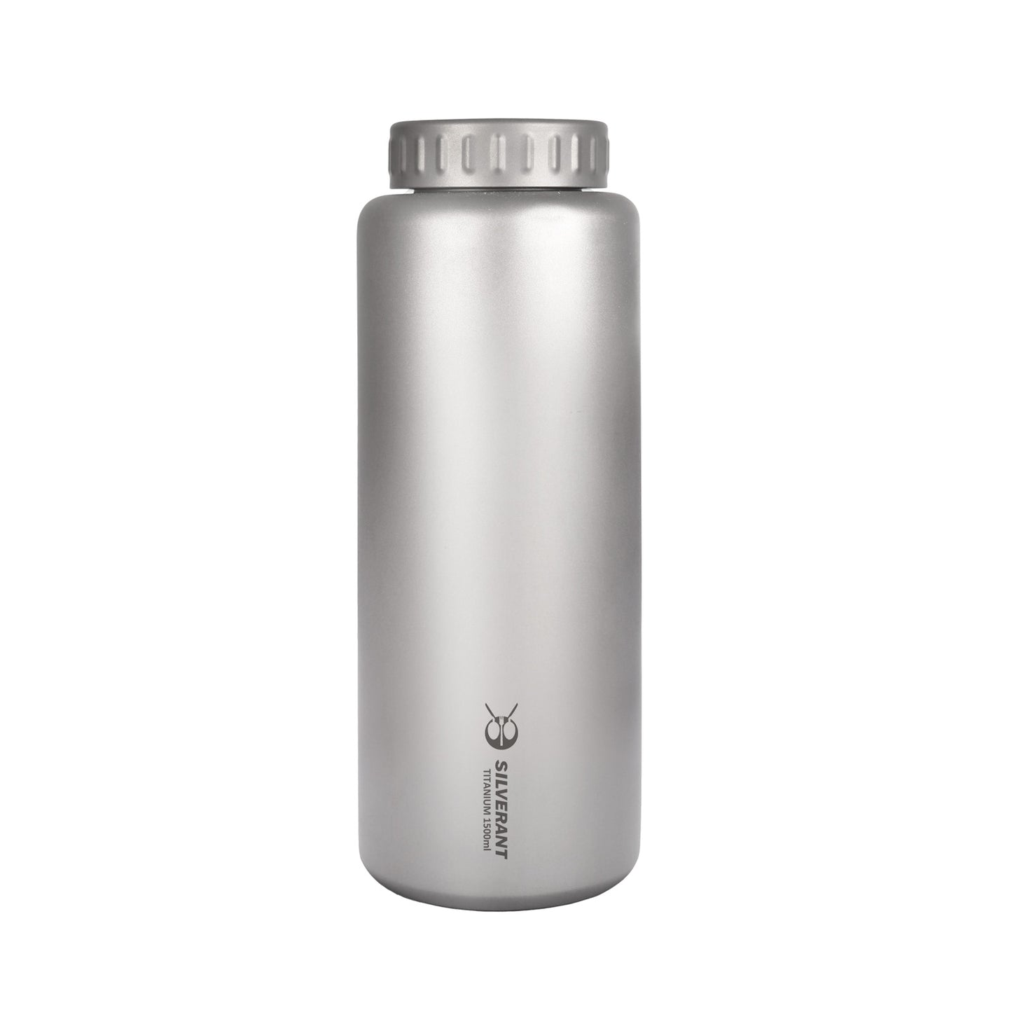 Large Titanium Water Bottle Wide Mouth -1200ml/42.2 fl oz & 1500ml/52.8 fl oz - SilverAnt Outdoors