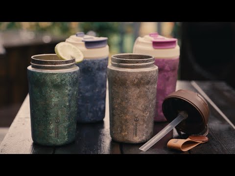 Load and play video in Gallery viewer, Crystallized Titanium Insulated Travel Coffee Mug with Lid 400ml/14 fl oz - 4 Colors