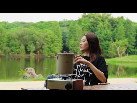 Load and play video in Gallery viewer, Titanium Rice Cooker