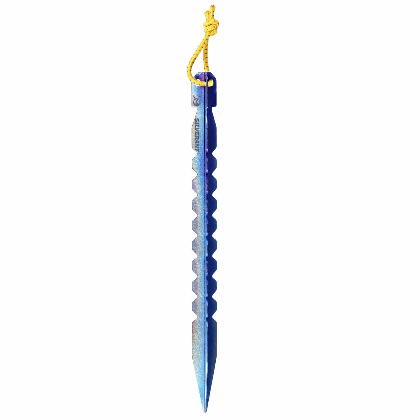 SilverAnt Outdoors Ultralight Y-Shape Titanium Tent Stake - Large