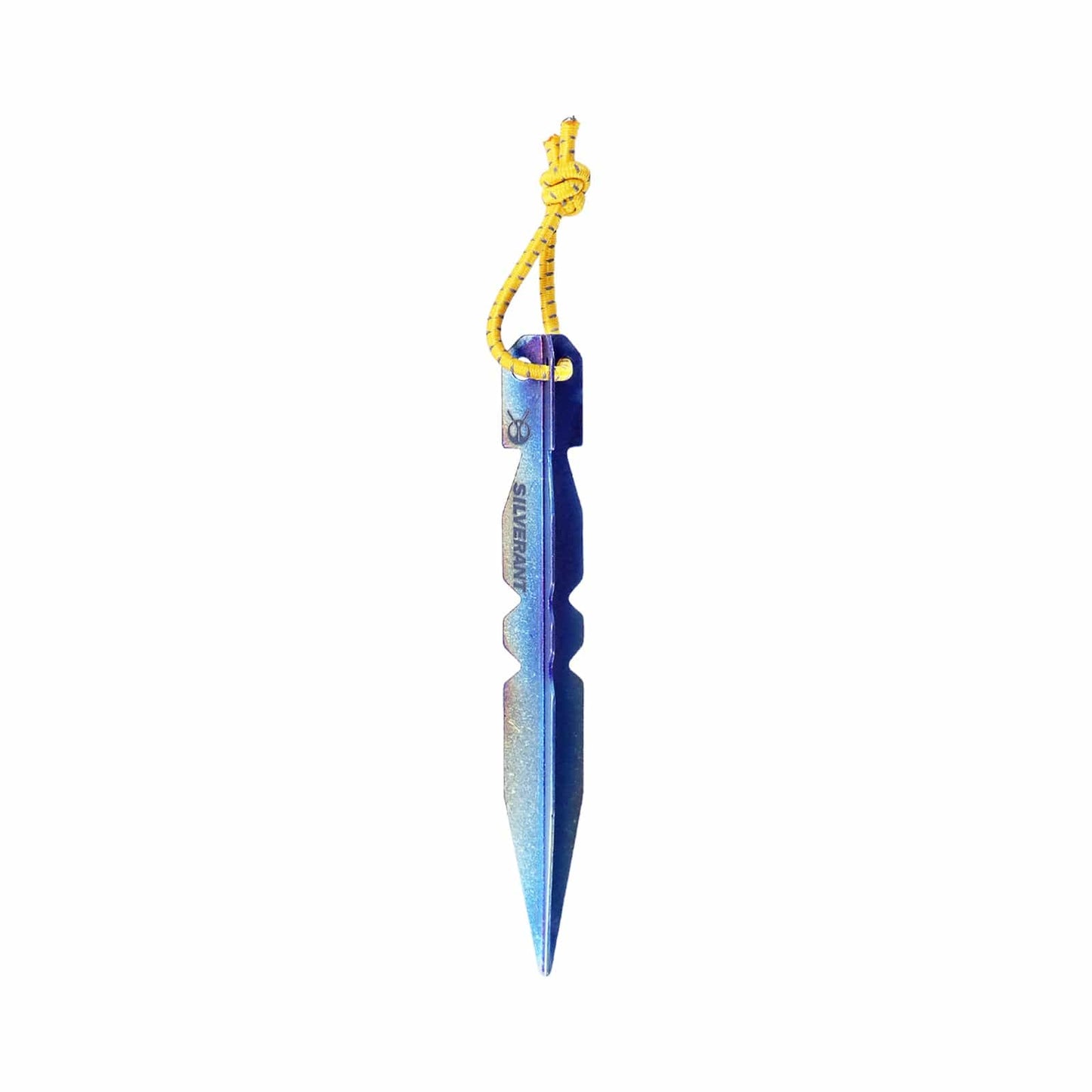 SilverAnt Outdoors Ultralight Y-Shape Titanium Tent Stake - Small
