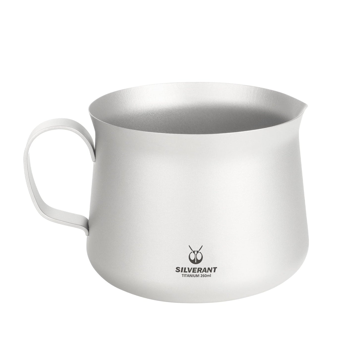 Titanium Pour Over Tea Pot 260ml/9.15fl oz - SilverAnt Outdoors