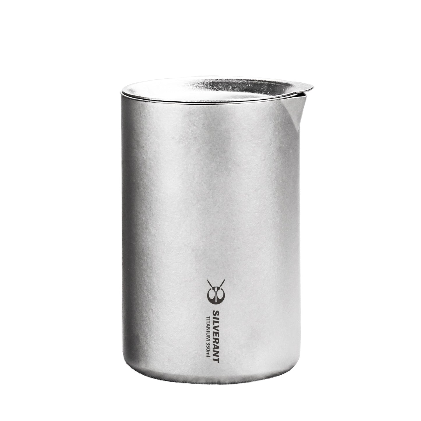 Titanium Tea Pour Over Filter - 350ml/12.3 fl oz - SilverAnt Outdoors