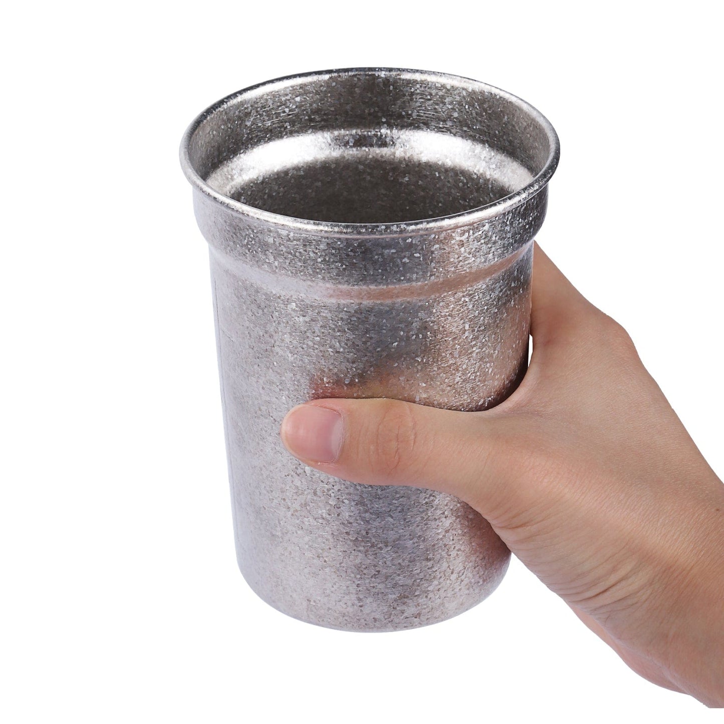 Ultralight Titanium Beer Cup 400ml/14fl oz - SilverAnt Outdoors