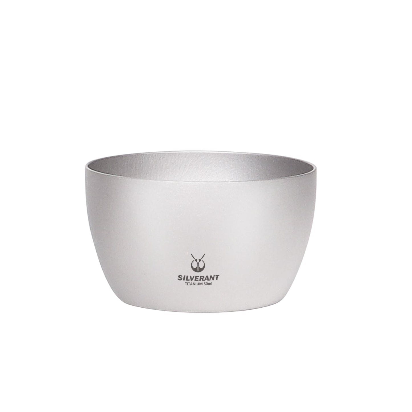 Ultralight Titanium Shot Glass - SilverAnt Outdoors