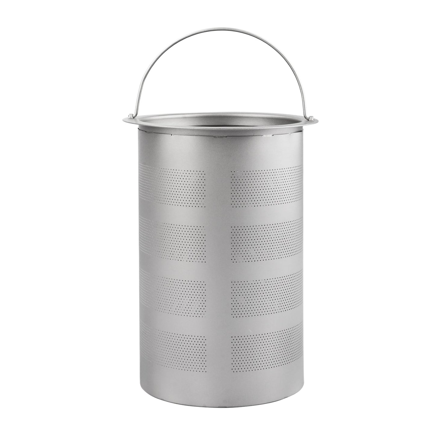 Titanium Pour Over Short Spout Kettle with Filter  - 900ml/31.6 fl oz - SilverAnt Outdoors