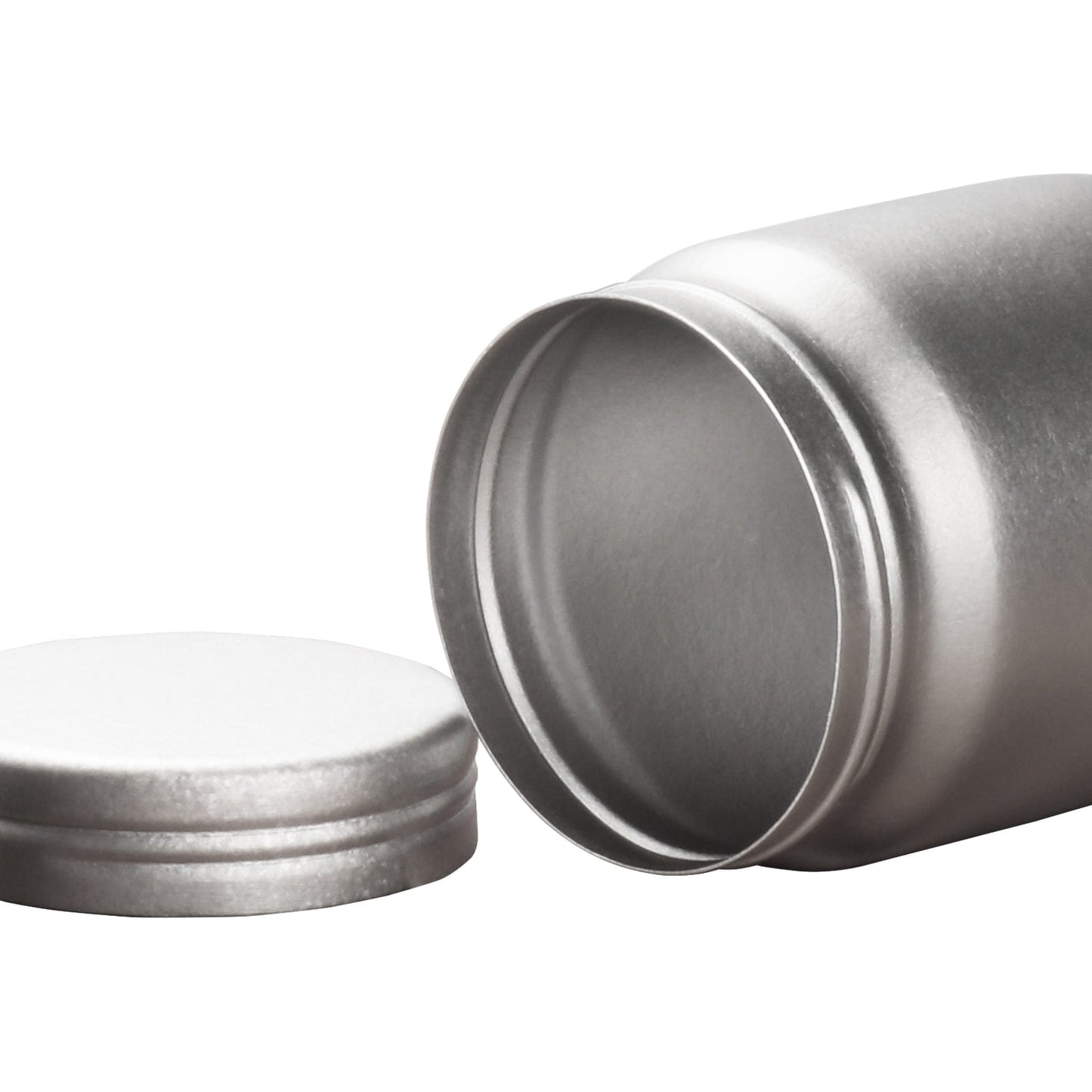 Titanium Container Tea & Coffee Case - SilverAnt Outdoors