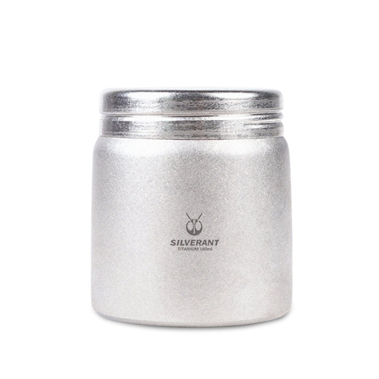 Titanium Container Tea & Coffee Case - SilverAnt Outdoors