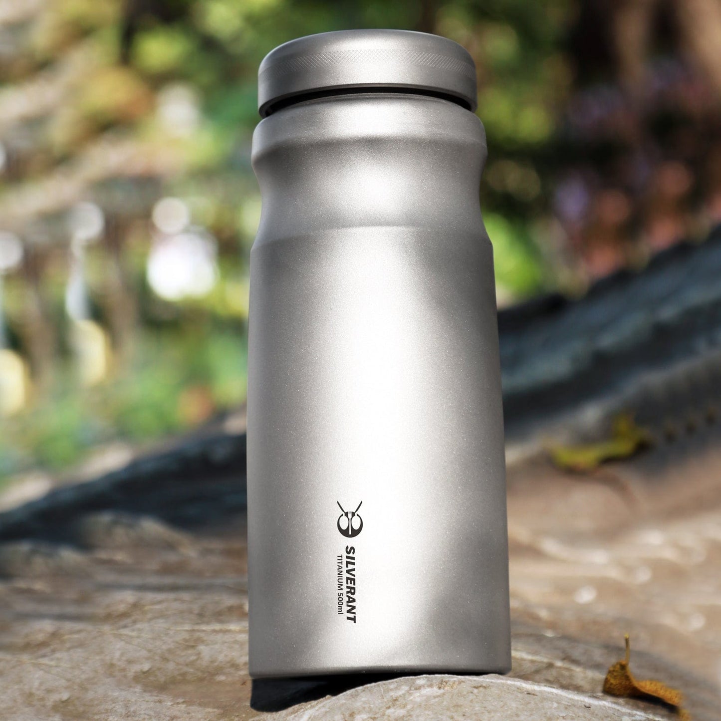 Titanium Water Bottle Sports Edition