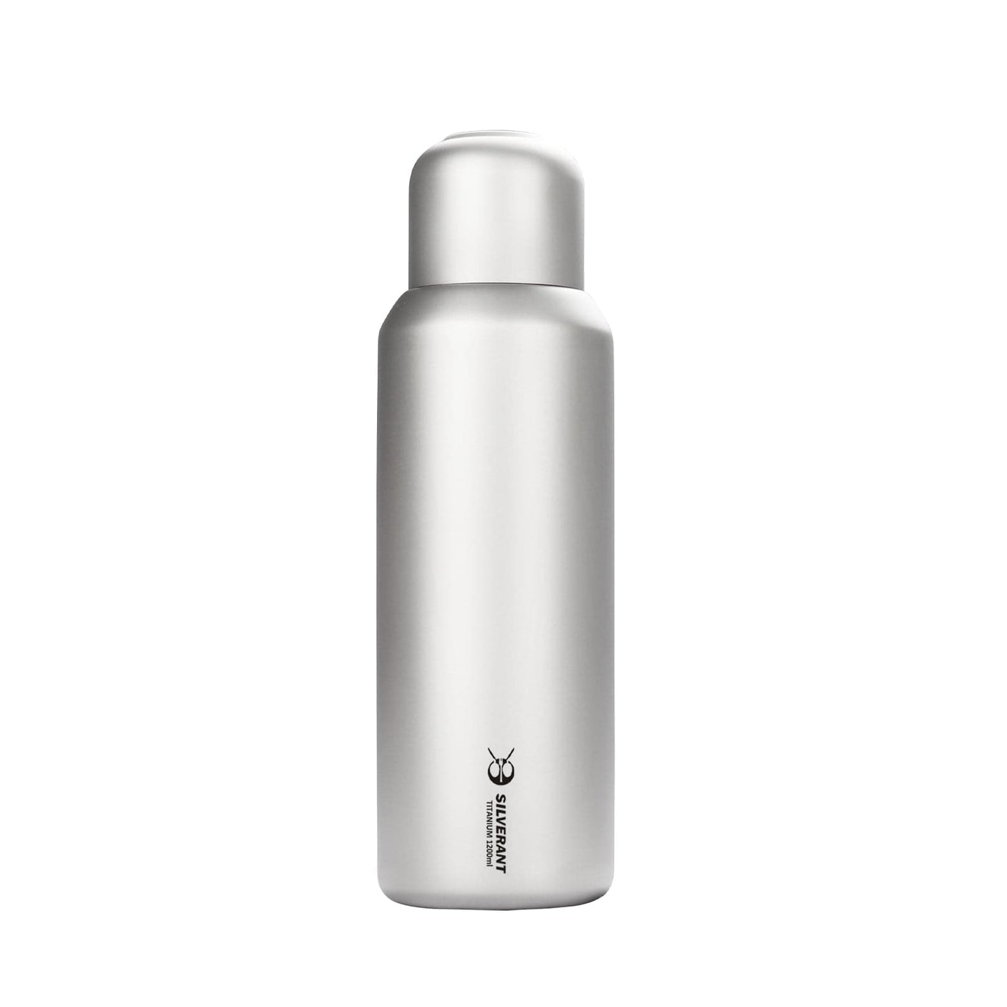 Ultralight Titanium Water Bottle Large 1200ml/42.2 fl oz - SilverAnt Outdoors