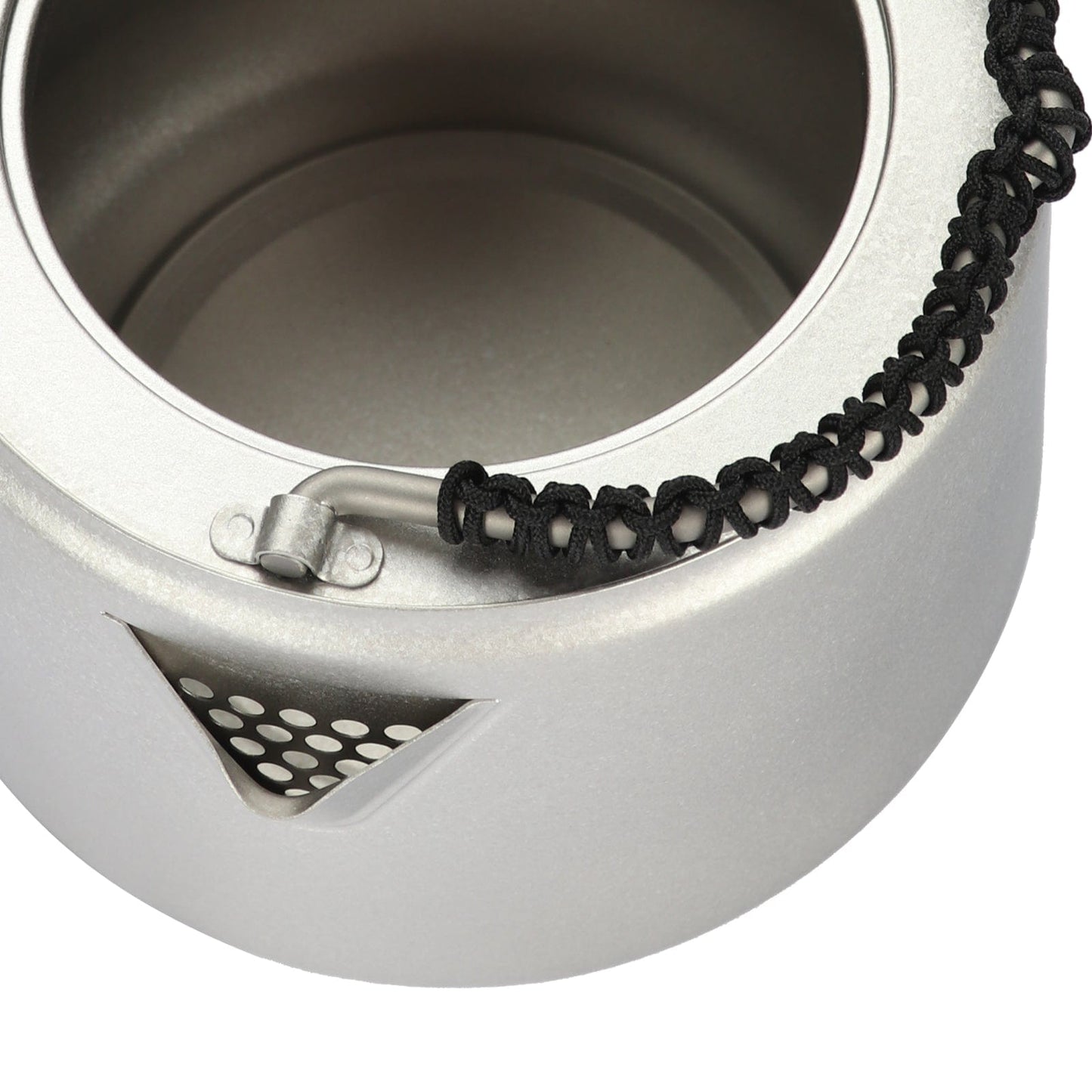 Large Titanium Kettle 1400ml/49 fl oz - SilverAnt Outdoors