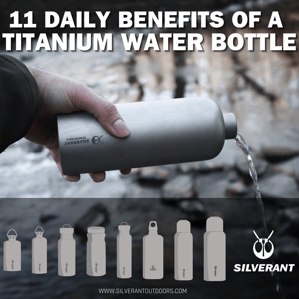 11 Daily Benefits of a Titanium Water Bottle
