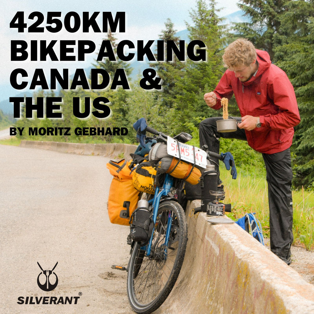 4250km from Calgary To Tijuana: Bikepacking Canada and the US