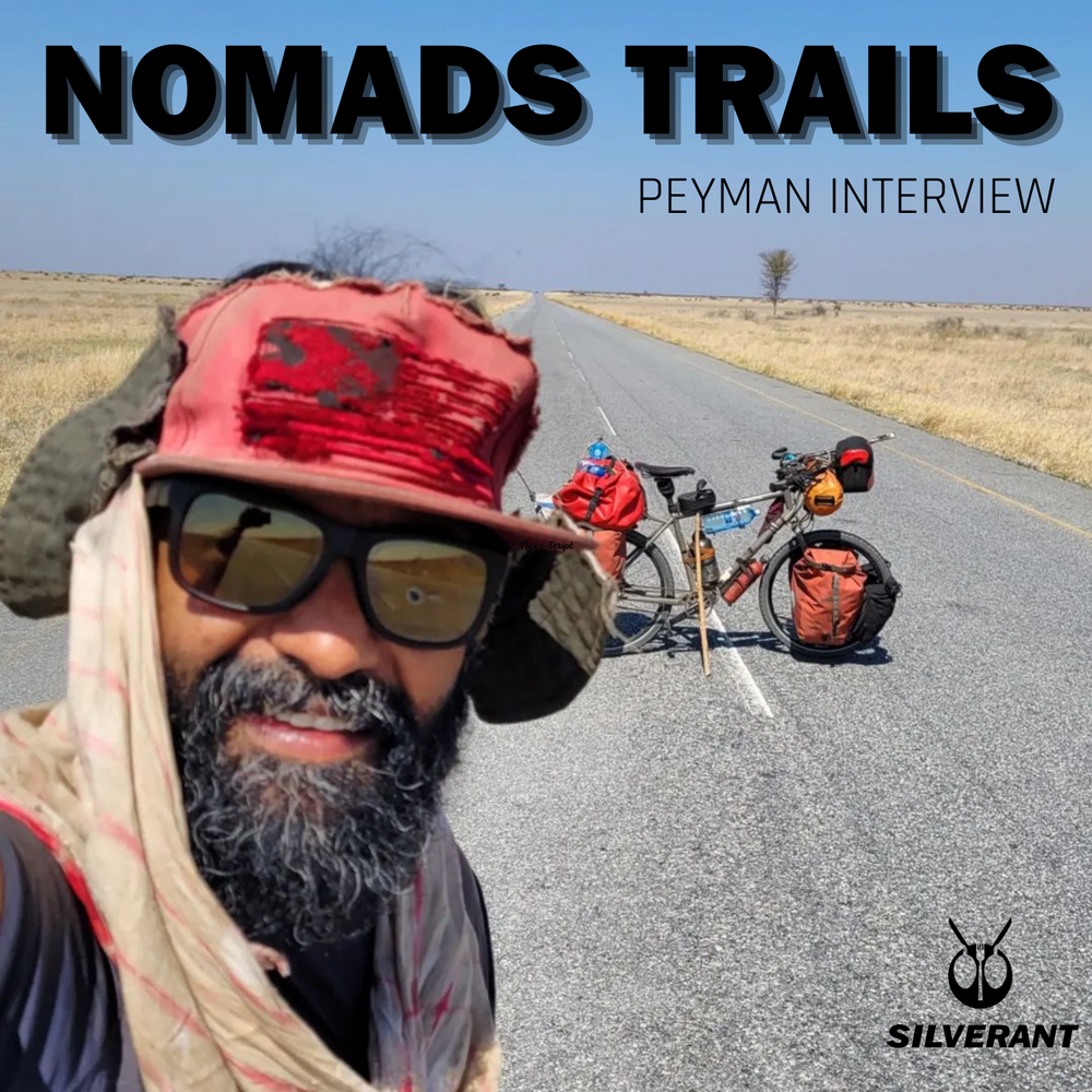 Nomads Trails Peyman BikePacking Interview