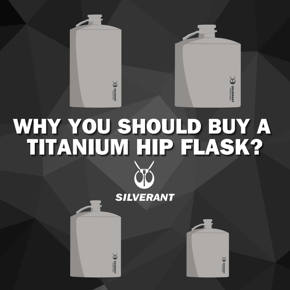why you should buy a titanium hip flask?