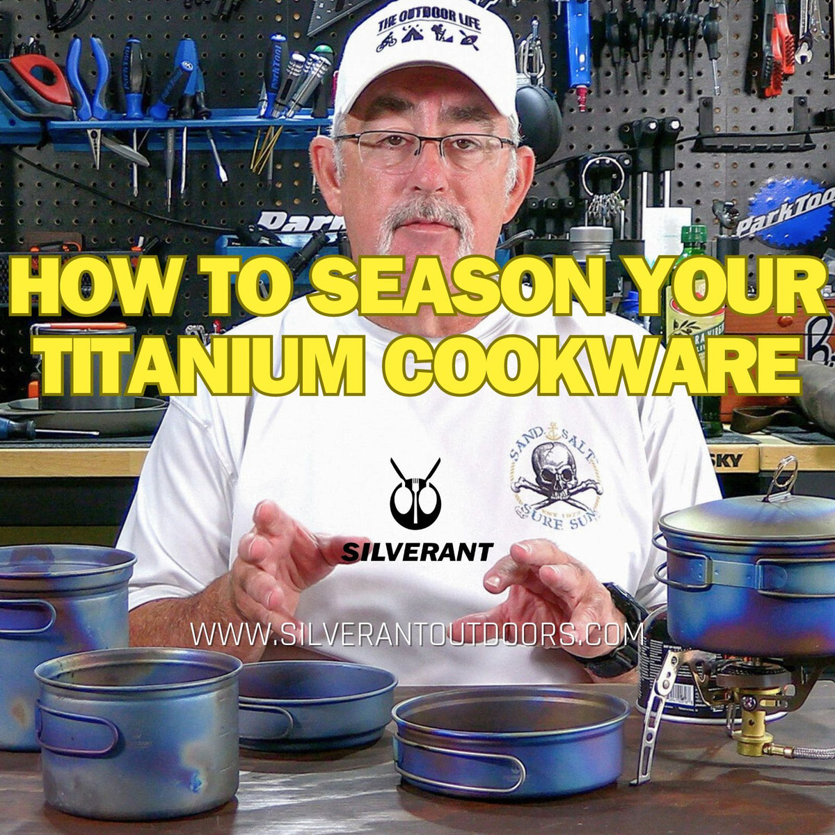 How to Season Your Titanium Cookware | SilverAnt Outdoors