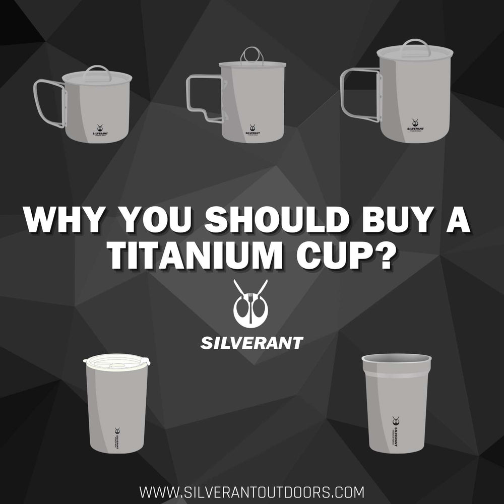 Why You Shoud Buy A Titanium Cup?