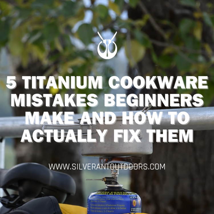 5 Titanium Cookware Mistakes Beginners Make And How to Actually Fix Them