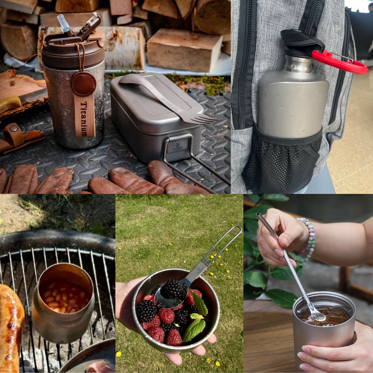 SilverAnt Blog Piece: Titanium EDC: 6 Everyday Carry Pieces Worth Adding to Your Pocket