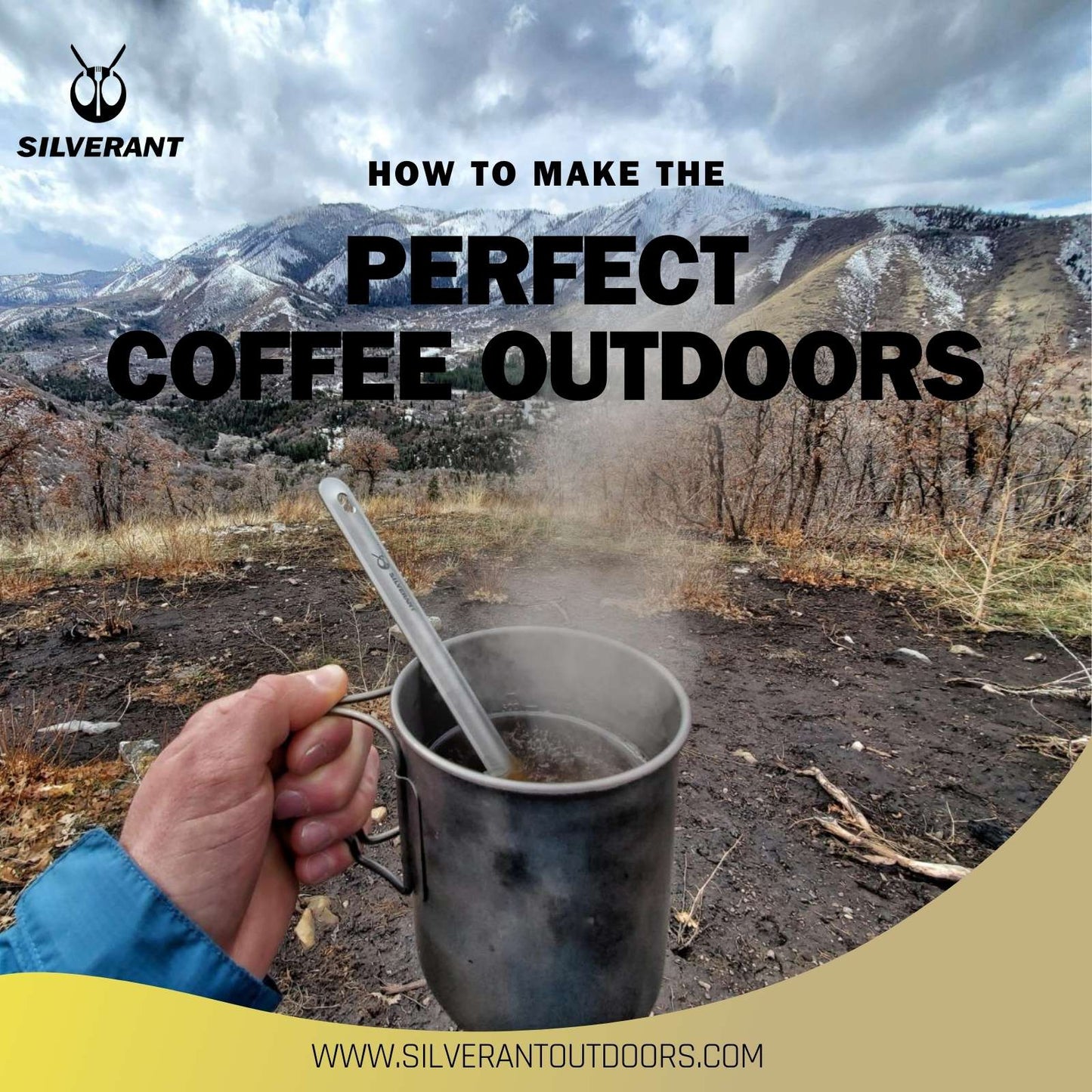 How to make the perfect coffee outdoors?