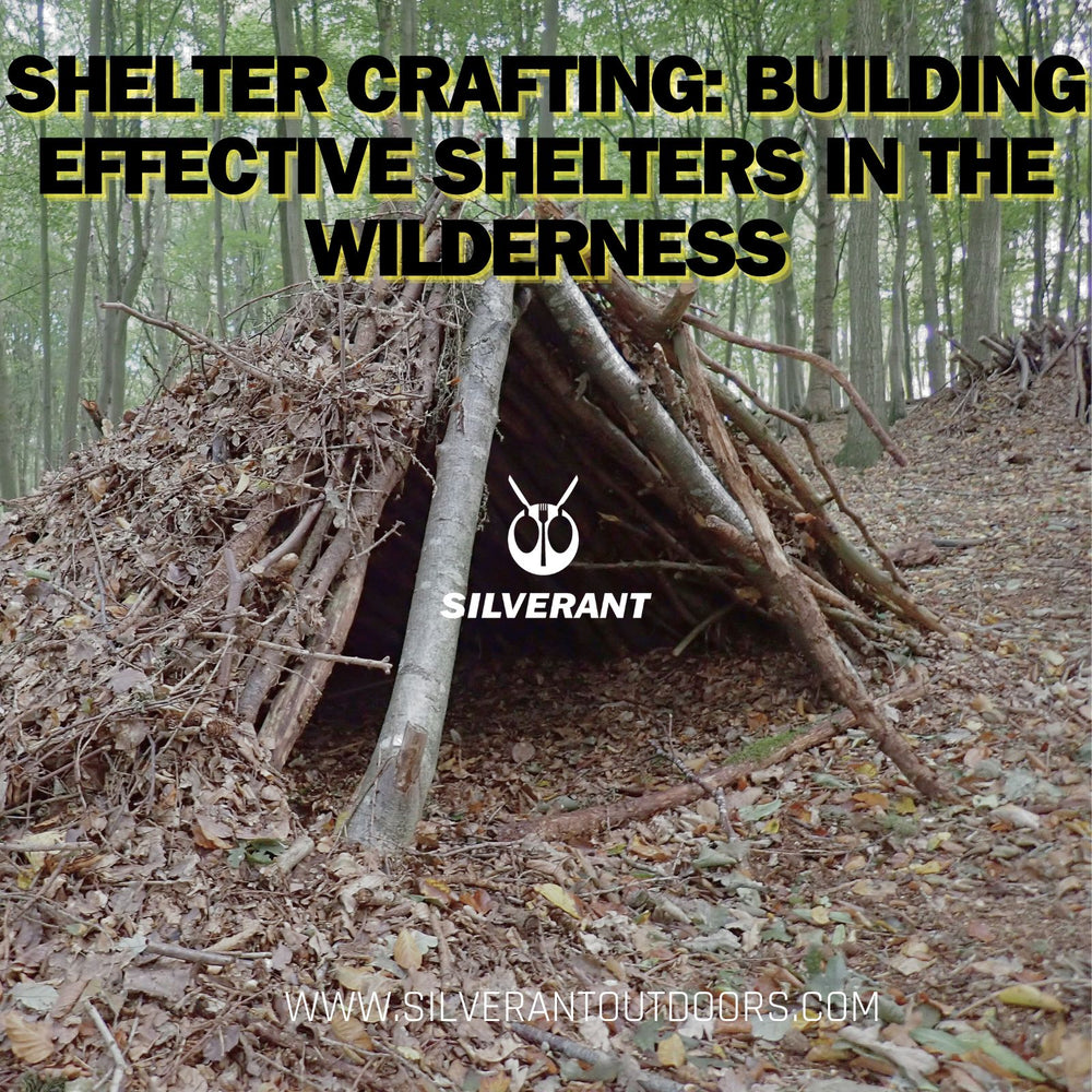 Shelter Crafting: Building Effective Shelters in the Wilderness