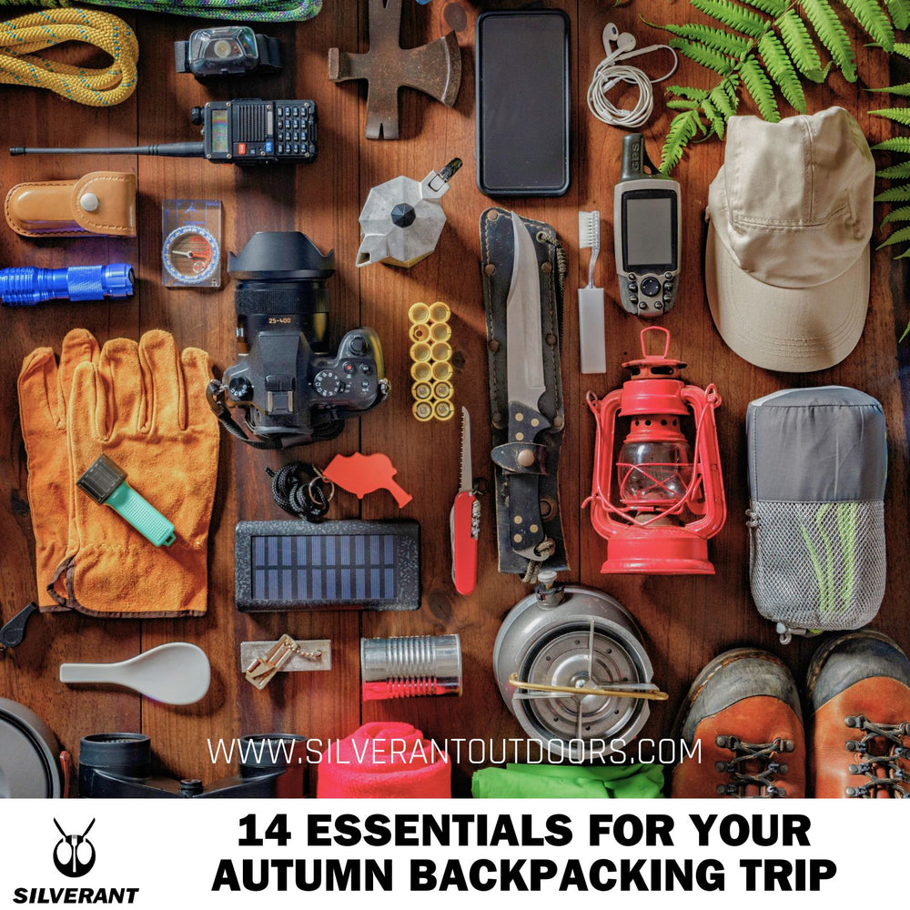14 Essentials for Your Autumn Backpacking Trip - cover picture