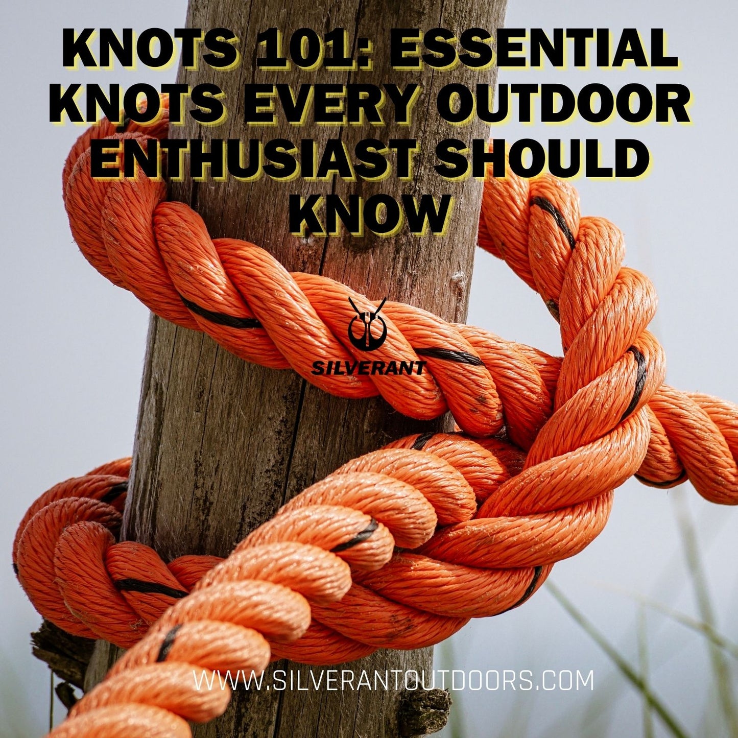 Knots 101: Essential Knots Every Outdoor Enthusiast Should Know