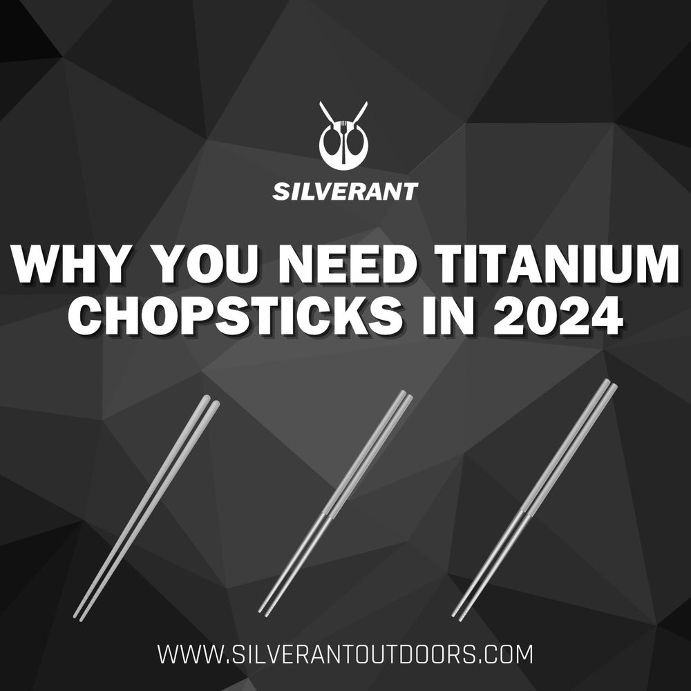 Why You Need Titanium Chopsticks in 2024 - SilverAnt Outdoors