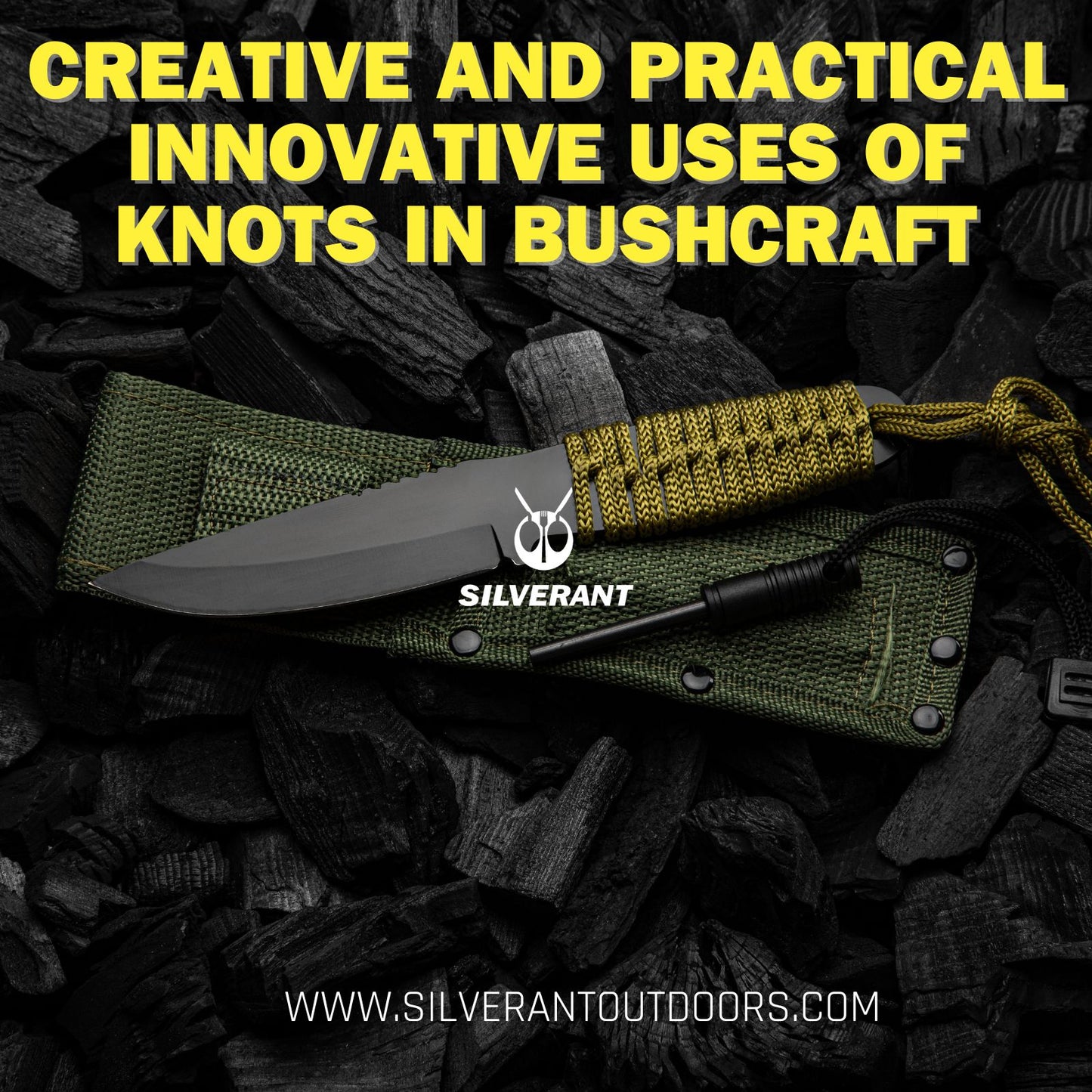 Creative and Practical: Innovative Uses of Knots in Bushcraft