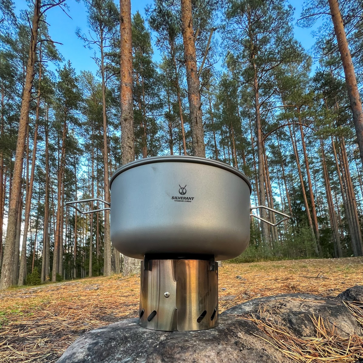 SilverAnt Blog Piece: 5 Practical Tips to Save Fuel With a Multi-Fuel Alcohol Stove