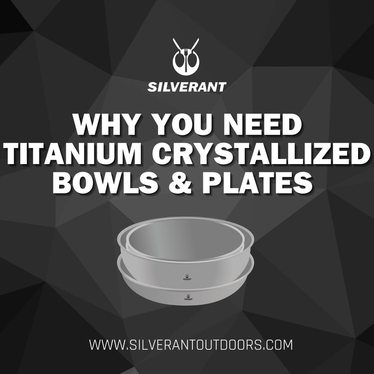 Why You Need Titanium Crystallized Bowls and Plates in 2024 - SilverAnt Outdoors